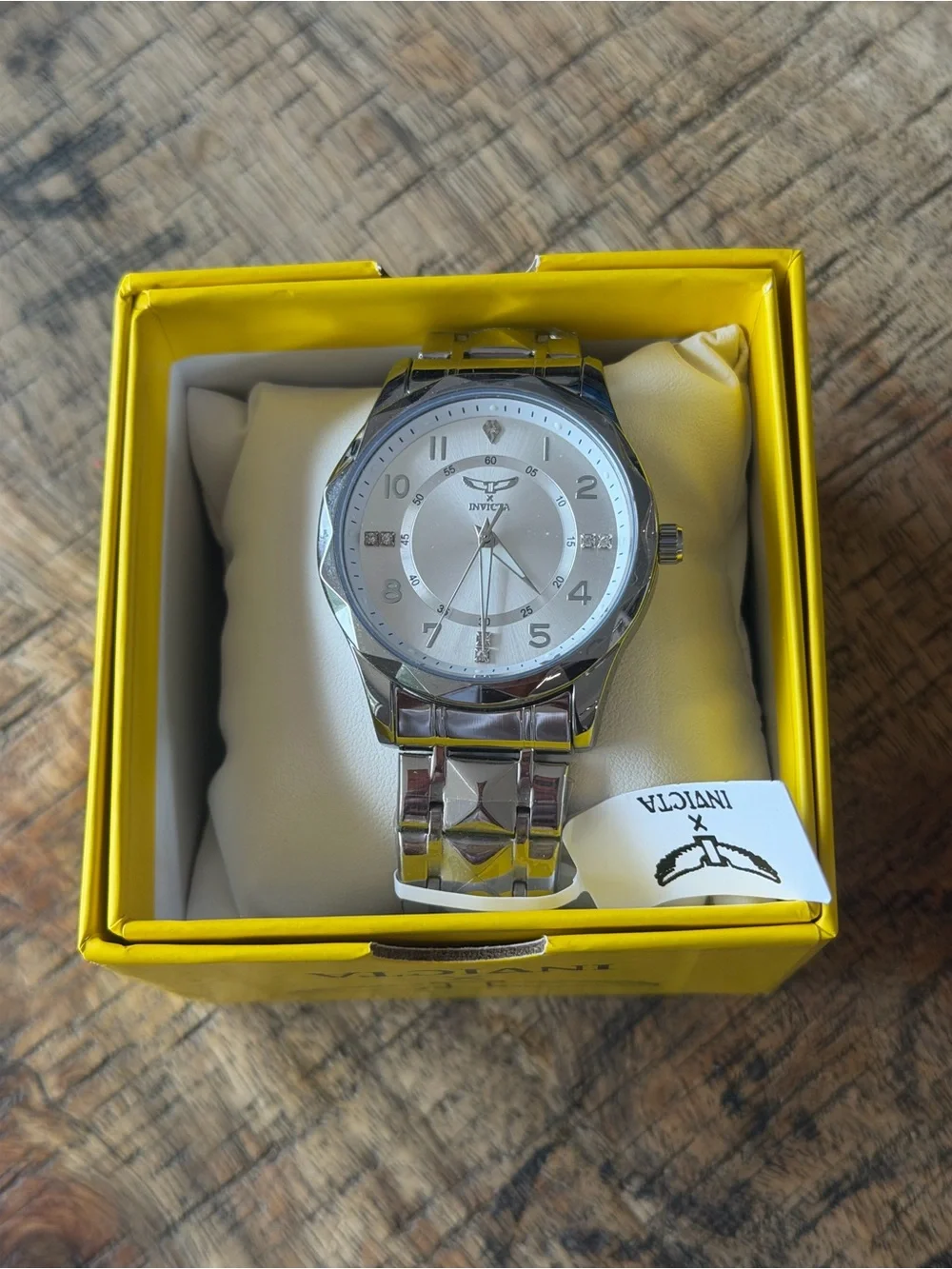 New in Box Invicta Specialty Men’s Watch 41mm - All Stainless Steel